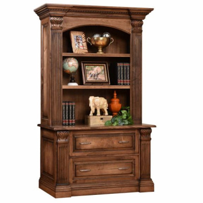 MON-1604 Montereau Lateral File and Bookshelf