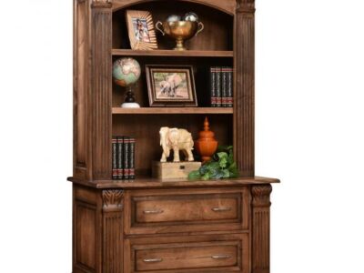 MON-1604 Montereau Lateral File and Bookshelf