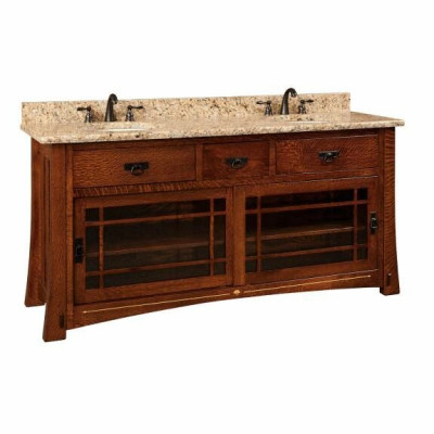 Morgan 72" Double Bathroom Vanity