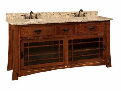 Morgan 72" Double Bathroom Vanity