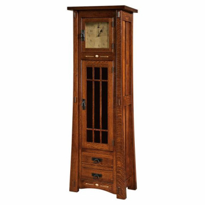 Morgan Wood Clock