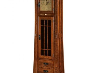 Morgan Wood Clock