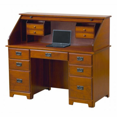 MPC2454 Murphy Computer Rolltop Desk