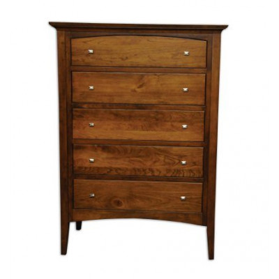New Haven Bedroom Set 5 Drawer Chest