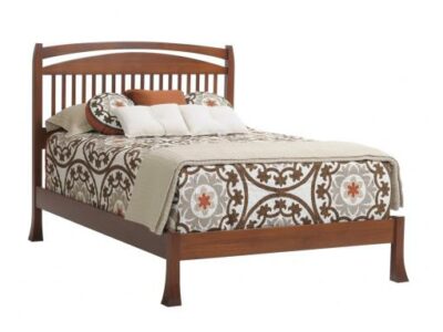 Oasis Bedroom Furniture Collection Slat Bed