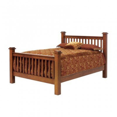 Old English Mission Vintage Mission Bed