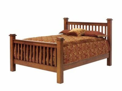 Old English Mission Vintage Mission Bed