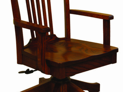 OW Shaker 5-Slat Desk Chair 80-5D