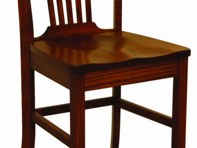 OW Shaker 5-Slat Counter or Bar Stool 8024-5