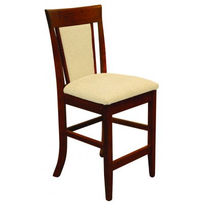 OW Shaker Counter or Bar Stool with Fabric Back 8024FBS
