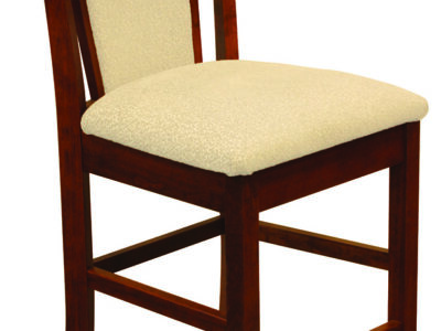 OW Shaker Counter or Bar Stool with Fabric Back 8024FBS