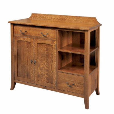 Bunker Hill Sideboard with shelf
