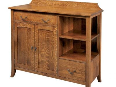Bunker Hill Sideboard with shelf