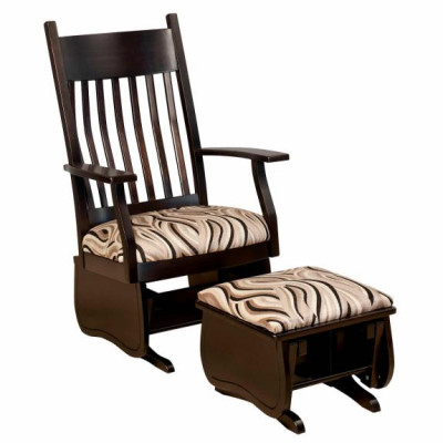 210 Oakland Slat Glider Rocker