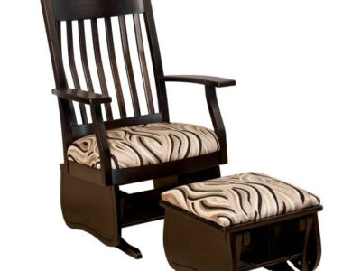210 Oakland Slat Glider Rocker