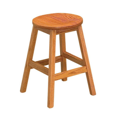Oakley Swivel Backless Bar Stool
