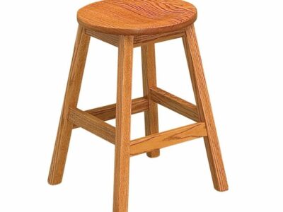 Oakley Swivel Backless Bar Stool