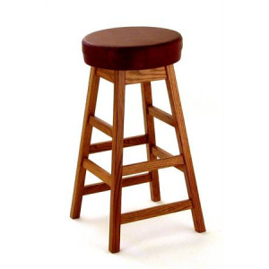 Ohio Bar Stool with Padded Seat