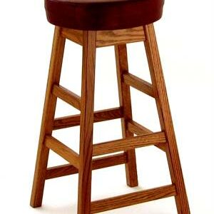 Ohio Bar Stool with Padded Seat