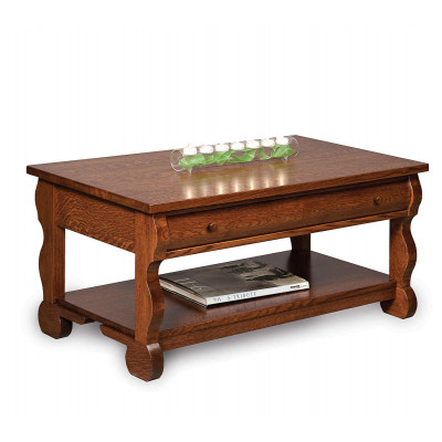 Old Classic Sleigh Occasional Tables Coffee Table