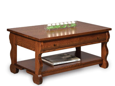 Old Classic Sleigh Occasional Tables Coffee Table