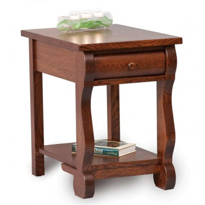 Old Classic Sleigh Occasional Tables End Table
