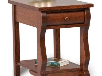 Old Classic Sleigh Occasional Tables End Table