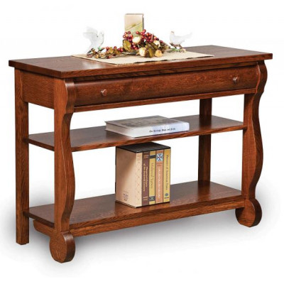 Old Classic Sleigh Occasional Tables Sofa Table