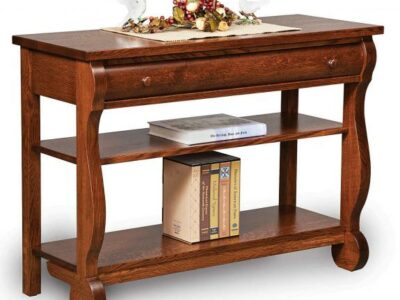 Old Classic Sleigh Occasional Tables Sofa Table