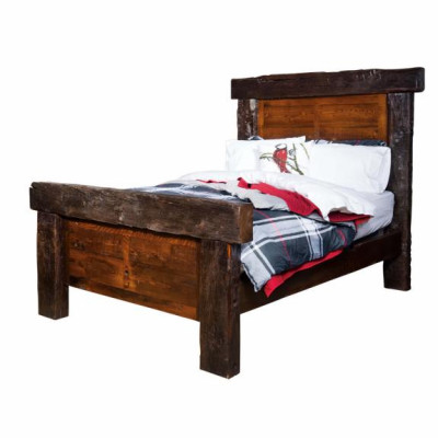 692 Old Timber Frame Bed