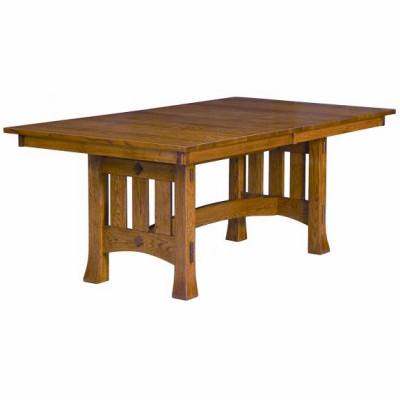 Olde Century Dining Set Olde Century Trestle Table