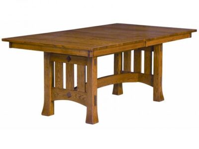 Olde Century Dining Set Olde Century Trestle Table