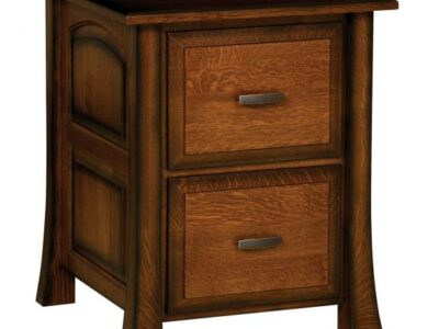 LA-142 Olde Century File Cabinet
