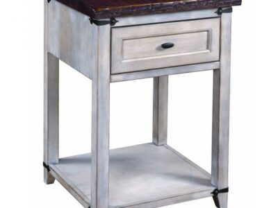 Farmhouse Heritage Bedroom Collection 1 Drawer Nightstand