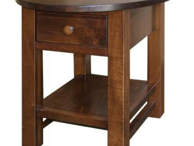 Cabin Creek Coffee and End Tables Oval End Table