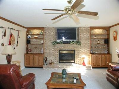 Built in book case units