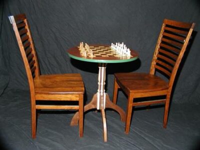 Checkerboard Table / Chess Table