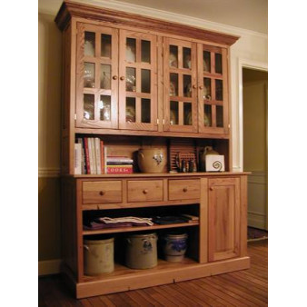 Made with customer's reclaimed Chestnut!