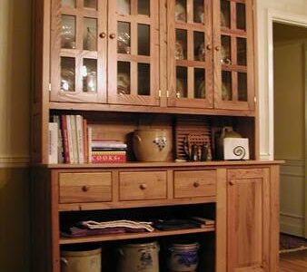 Made with customer's reclaimed Chestnut!