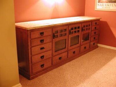 Granite top