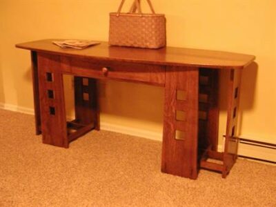 Mission writing desk