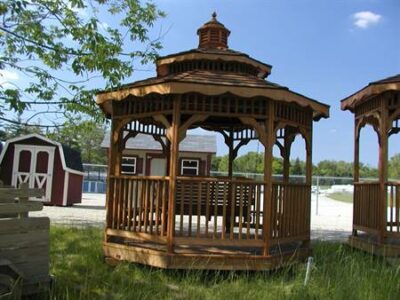 8X8 Gazebo