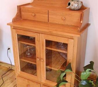 Very sharp cabinet!