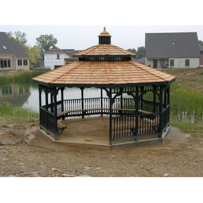16X16 Gazebo for Developer