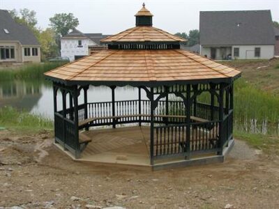 16X16 Gazebo for Developer