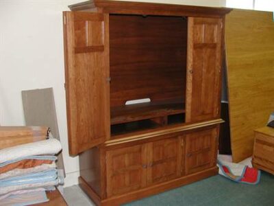 Custom Entertainment Center