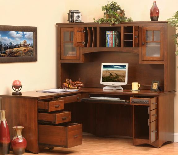 L Shaped Corner Desks For In, Corner Armoire Desk