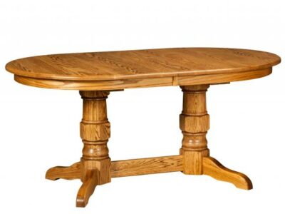 Preston Double Pedestal Table