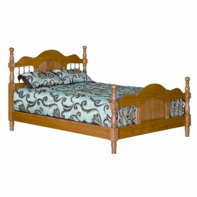 1159 Panel Bed