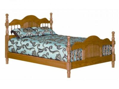 1159 Panel Bed